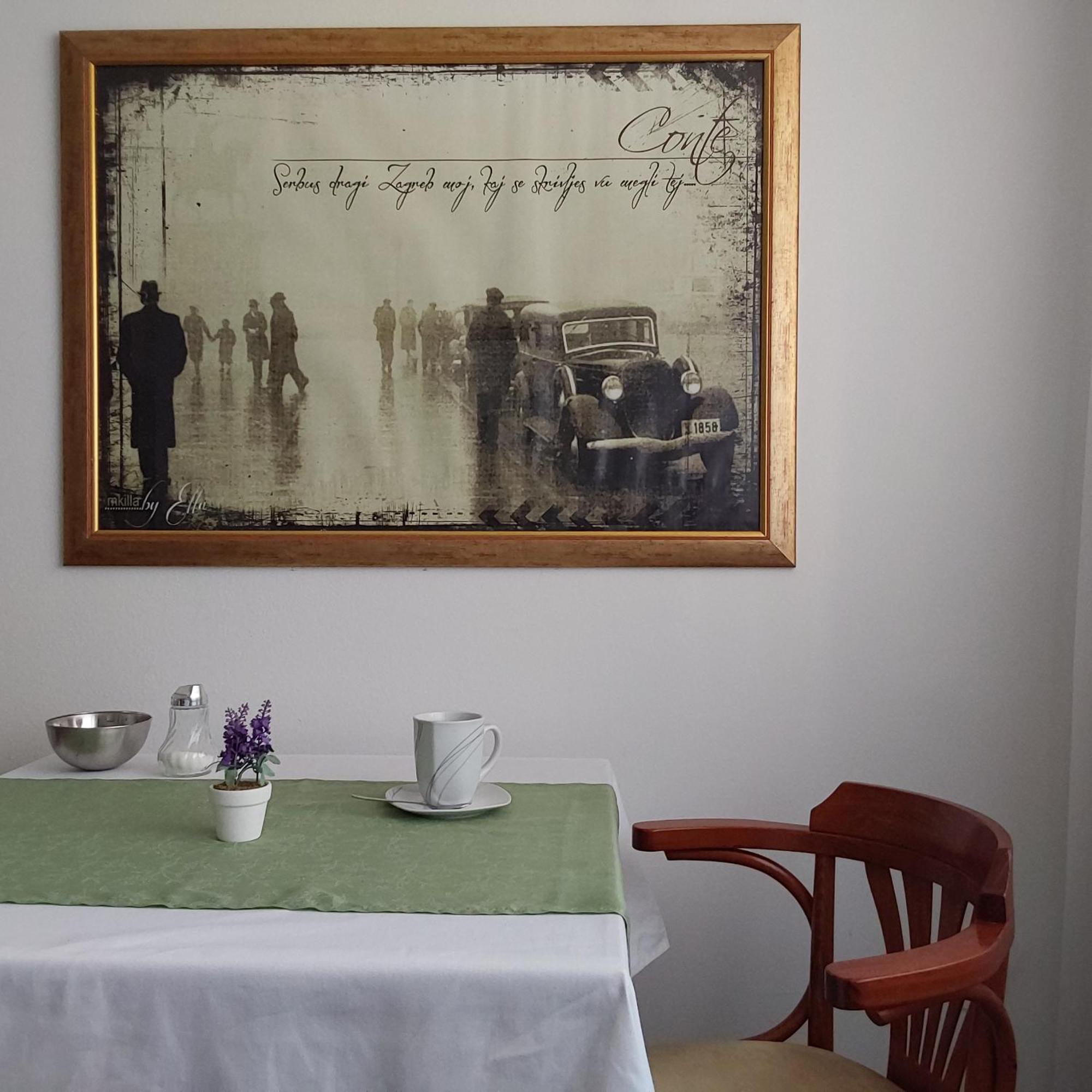 Grand Bells Bed And Breakfast Zagreb Eksteriør billede